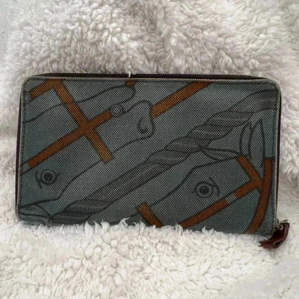 Hermes toile horse